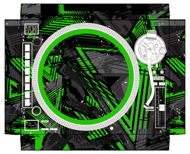 Reloop RP 8000 MK2 Skin Ridge Green